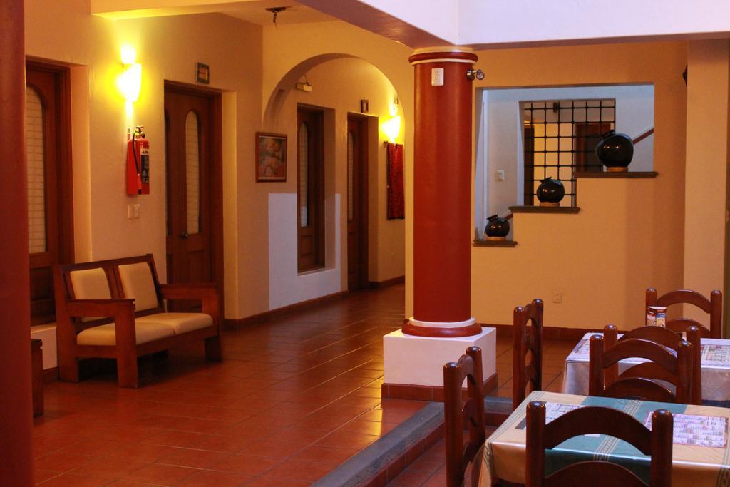 Hotel Oaxaca Magico Exterior foto