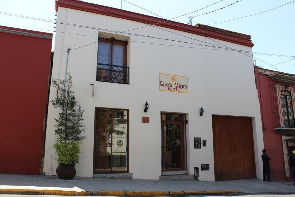 Hotel Oaxaca Magico Exterior foto
