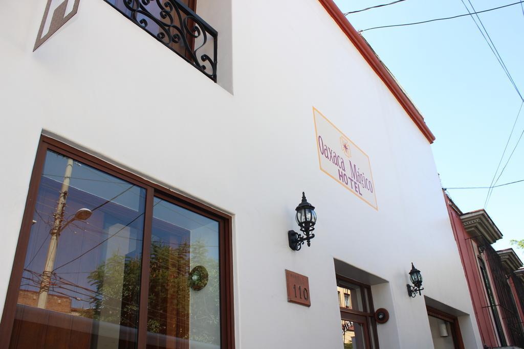 Hotel Oaxaca Magico Exterior foto