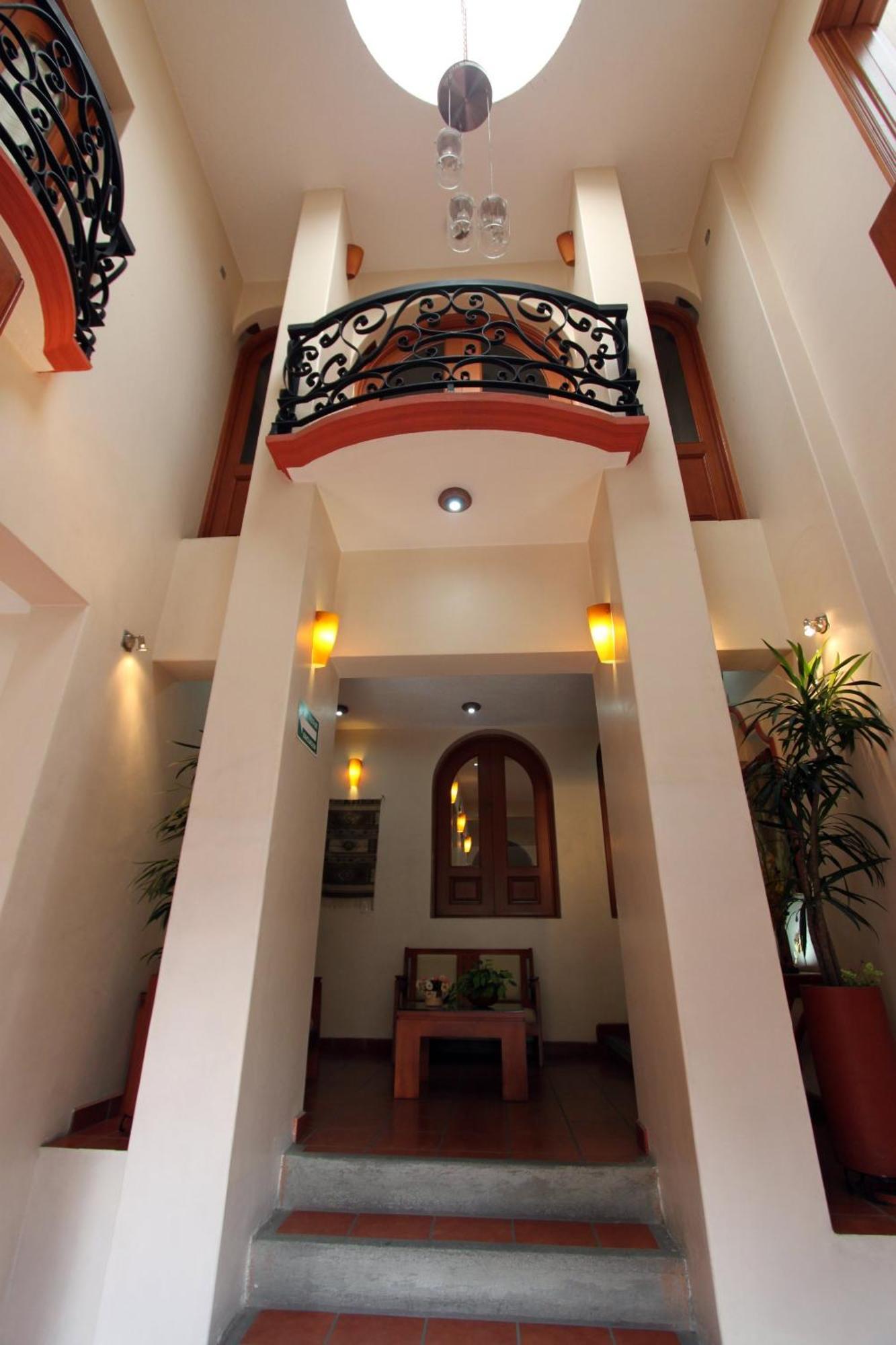 Hotel Oaxaca Magico Exterior foto